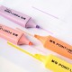 Set 6 textmarkere MG Pastel Set 6 textmarkere MG Pastel