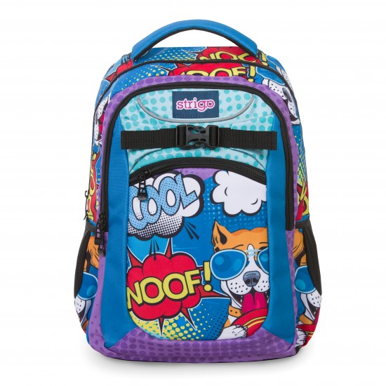 Ghiozdan Strigo Cs2 Comic Sport, Ergonomic, 31 x 47 x 15, 27 litri Ghiozdan Strigo Cs2 Comic Sport, Ergonomic, 31 x 47 x 15, 27 litri