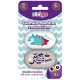 Set doua gume de sters ovale cu model Set doua gume de sters ovale cu model