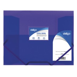 Mapa Strigo A4 cu elastic, mov Mapa Strigo A4 cu elastic, mov