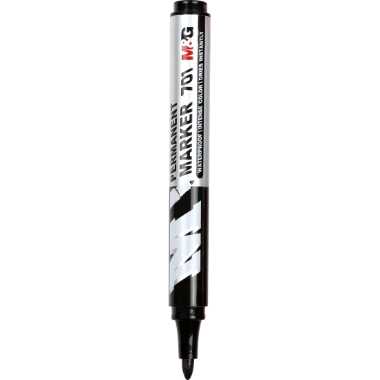 M&G Marker permanent, negru M&G Marker permanent, negru