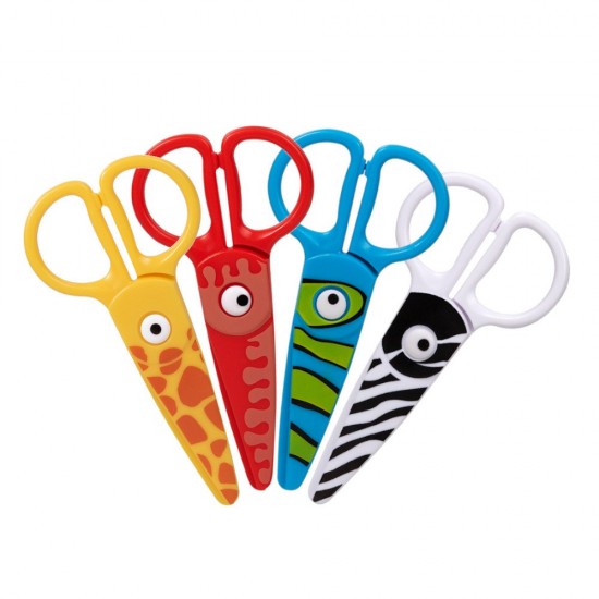 Foarfeca Strigo, plastic, 4 modele, Animalute Foarfeca Strigo, plastic, 4 modele, Animalute
