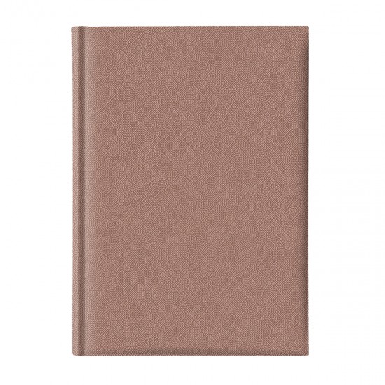 Agenda Adria, nedatata, A5, hartie ivory, coperta auriu roze Agenda Adria, nedatata, A5, hartie ivory, coperta auriu roze