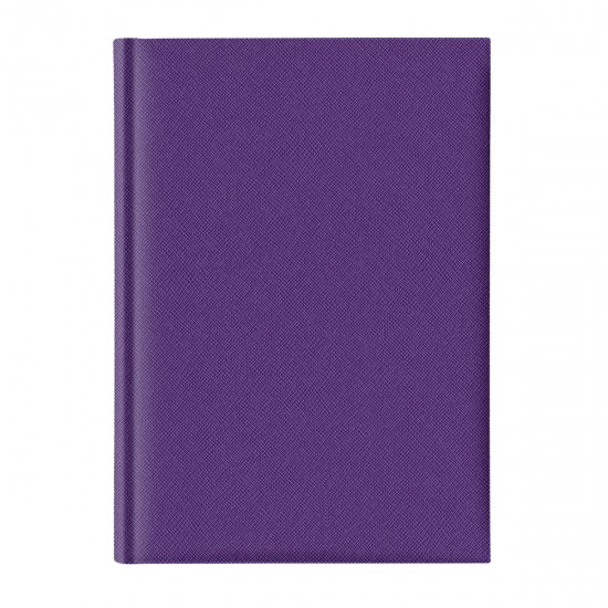 Agenda Adria, nedatata, A5, hartie ivory, coperta mov Agenda Adria, nedatata, A5, hartie ivory, coperta mov