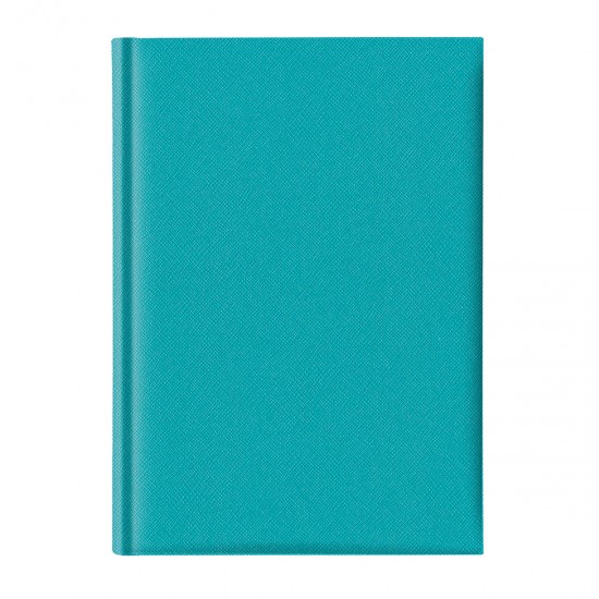 Agenda Adria, nedatata, A5, hartie ivory, coperta turcoaz Agenda Adria, nedatata, A5, hartie ivory, coperta turcoaz
