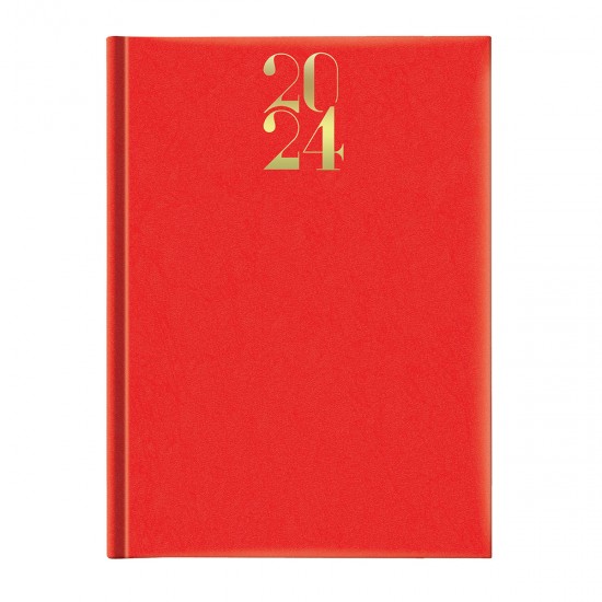 Agenda Artilux, A4, datata, hartie ivory, coperta rosu Agenda Artilux, A4, datata, hartie ivory, coperta rosu
