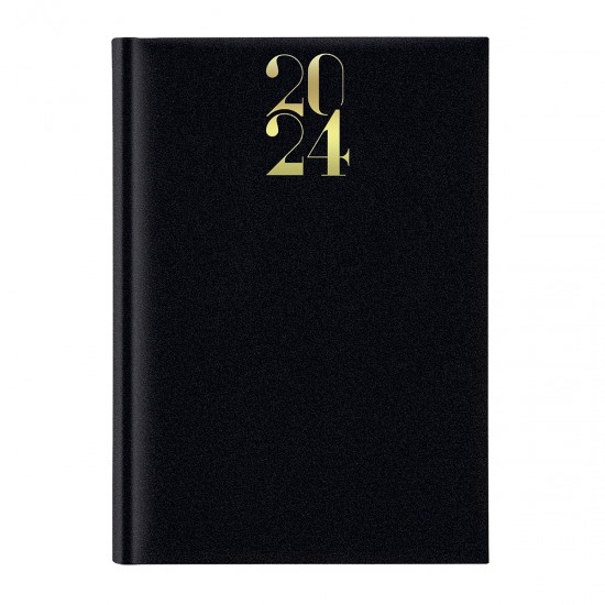 Agenda Artilux, A5, datata, hartie ivory, coperta neagra Agenda Artilux, A5, datata, hartie ivory, coperta neagra