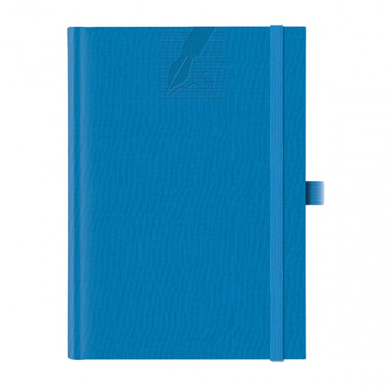 Agenda Furore, A5, nedatata, hartie ivory, albastru royal Agenda Furore, A5, nedatata, hartie ivory, albastru royal