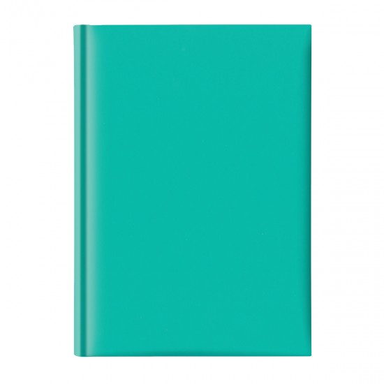 Agenda nedatata A5, hartie offset alb, coperta turquoise Agenda nedatata A5, hartie offset alb, coperta turquoise