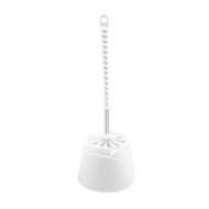Perie pentru toaleta cu suport din plastic