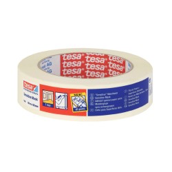 Banda adeziva pentru mascare Tesa, 19 mm x 50 m Banda adeziva pentru mascare Tesa, 19 mm x 50 m