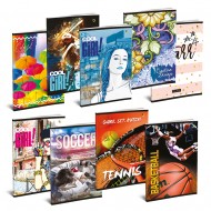 Caiet Elite, A5, 48 de file, matematica, diverse modele