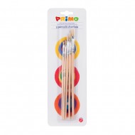 Set  pensule Morocolor Primo, drepte, 5 bucati/set