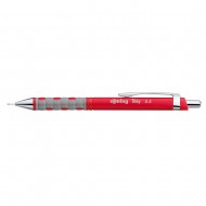 Creion mecanic Rotring Tikky III, mina 0.5 mm, rosu