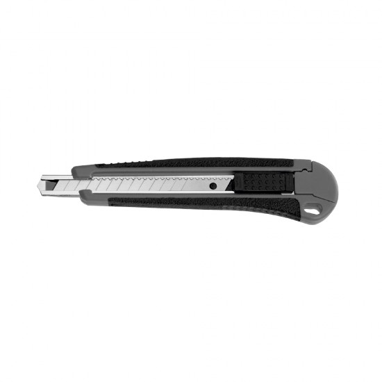 Cutter mic A-series, 9 mm, sina metalica, grip confortabil Cutter mic A-series, 9 mm, sina metalica, grip confortabil