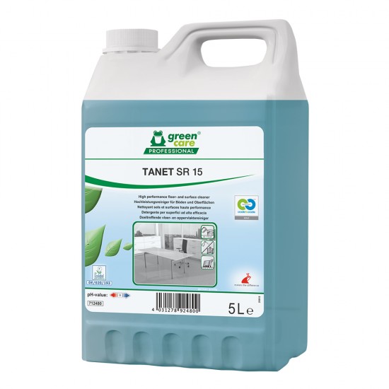 Detergent ecologic universal, pentru suprafete TANET SR 15, 5 l Detergent ecologic universal, pentru suprafete TANET SR 15, 5 l