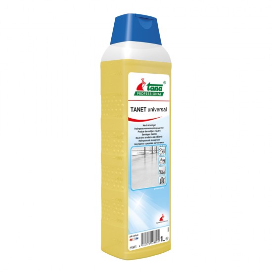 Detergent pentru suprafete lavabile Tanet Universal, 1 l