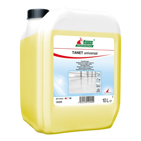 Detergent pentru suprafete lavabile Tanet Universal, 10 l Detergent pentru suprafete lavabile Tanet Universal, 10 l