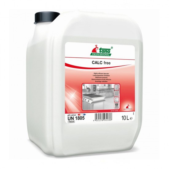 Detergent Tana Professional, CALC Free, pentru indepartarea calcarului, 10 l Detergent Tana Professional, CALC Free, pentru indepartarea calcarului, 10 l