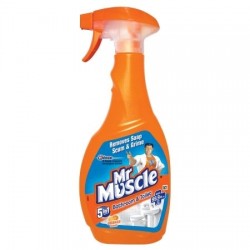 Mr Muscle baie 5 in 1, 500 ml Mr Muscle baie 5 in 1, 500 ml