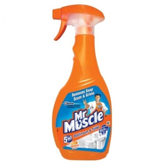 Mr Muscle baie 5 in 1, 500 ml Mr Muscle baie 5 in 1, 500 ml