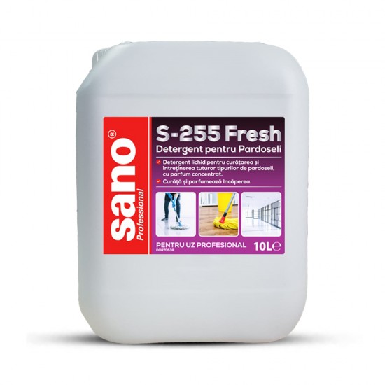 Detergent pardoseala profesional, Sano, Floor S-255, 10 l