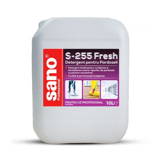 Detergent pardoseala profesional, Sano, Floor S-255, 10 l Detergent pardoseala profesional, Sano, Floor S-255, 10 l