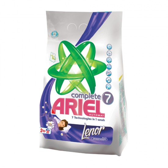 Detergent Ariel pentru rufe, automat, 2 kg