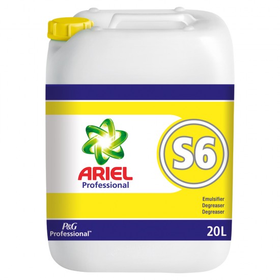 Solutie degresanta Ariel S6, 20 l