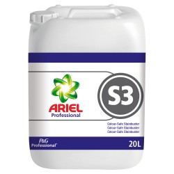 Solutie indepartare pete Ariel S3, igienizant, 20 l Solutie indepartare pete Ariel S3, igienizant, 20 l