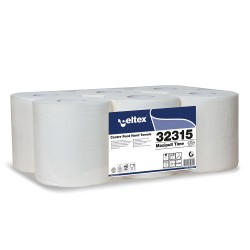 Rezerva prosoape hartie, Celtex, Maxi Pull 32315, 2 straturi, 135 m, portionate