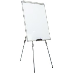Flipchart magnetic, Noki, INT-619-4F, 70x100 cm, rama aluminiu, trepied ajustabil Flipchart magnetic, Noki, INT-619-4F, 70x100 cm, rama aluminiu, trepied ajustabil