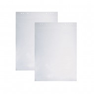 Hartie flipchart RTC , 100x65 cm, 70 g/mp, velina, 20 coli/ top