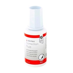 Fluid corector A-series, 20ml, pe baza de solvent, aplicator cu pensula Fluid corector A-series, 20ml, pe baza de solvent, aplicator cu pensula