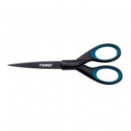 Foarfeca Dahle, Office Titanium, 18 cm, otel, negru