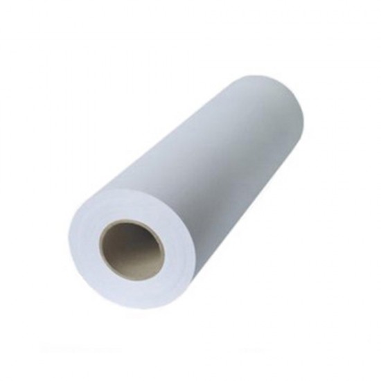 Hartie pentru plotter, 841 mm x 50m, int. 5.08cm, 80g/mp Hartie pentru plotter, 841 mm x 50m, int. 5.08cm, 80g/mp