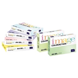 Hartie color Coloraction, A4, 80 g/mp, 5 culori pastel x 50 coli, 250 coli/top Hartie color Coloraction, A4, 80 g/mp, 5 culori pastel x 50 coli, 250 coli/top