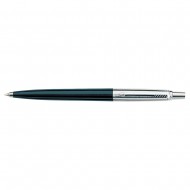 Pix cu mecanism, Parker, Jotter, 0.8 mm, plastic, accesorii inox, negru Pix cu mecanism, Parker, Jotter, 0.8 mm, plastic, accesorii inox, negru