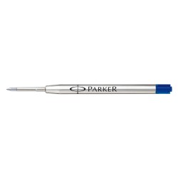 Rezerva pix Parker, metalic, 0.7 mm, albastru Rezerva pix Parker, metalic, 0.7 mm, albastru