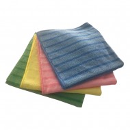 Laveta Vileda, microfibra tesuta, 40 x 40 cm, albastru, 10 buc/set Laveta Vileda, microfibra tesuta, 40 x 40 cm, albastru, 10 buc/set