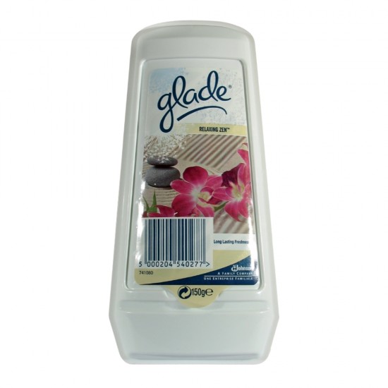 Odorizant gel, Glade, relaxing zen