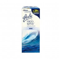 Rezerva odorizant baie Glade, microspray, marin