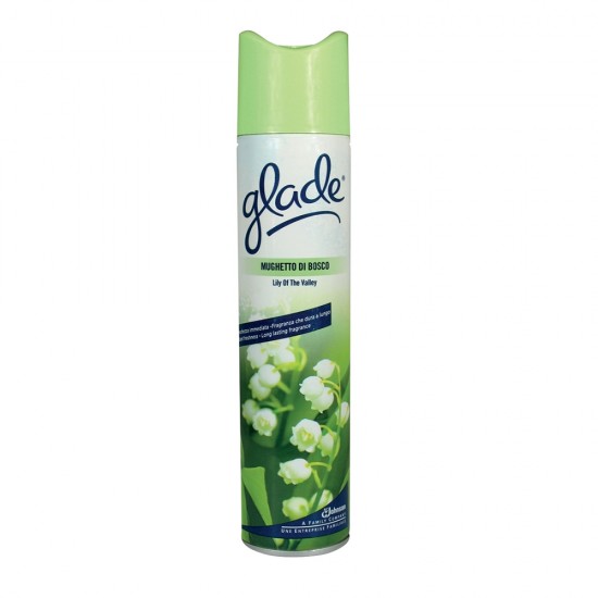 Spray odorizant Glade, lacramioare, 300 ml