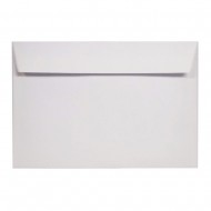 Plic C6, 114 x 162 mm, alb, banda silicon, 80 g/mp, 1000 bucati/cutie