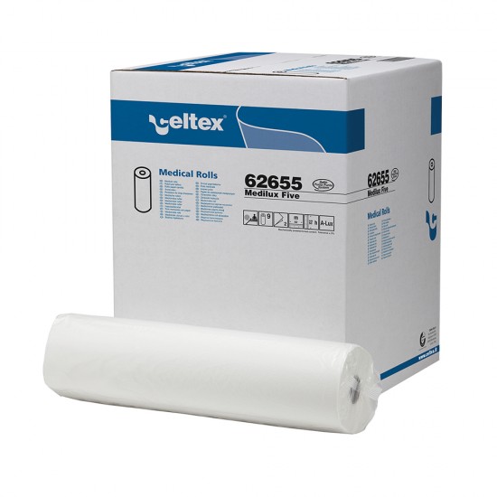 Rola medicala, Celtex 62655, 2 straturi, 9 role/set Rola medicala, Celtex 62655, 2 straturi, 9 role/set
