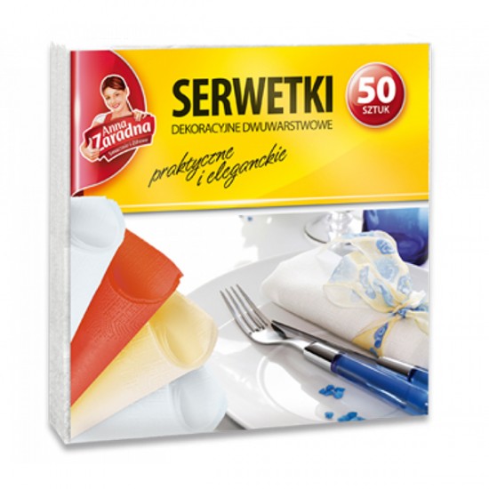 Servetele de masa, 33 x 33 cm, 2 straturi, albe, 50 bucati/pachet Servetele de masa, 33 x 33 cm, 2 straturi, albe, 50 bucati/pachet