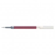 Rezerva roller, Pentel, Energel, 0.7 mm, plastic, rosu