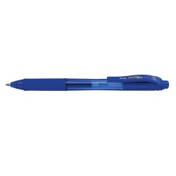 Roller cu gel, Pentel, Energel X, 0.7 mm, plastic, albastru Roller cu gel, Pentel, Energel X, 0.7 mm, plastic, albastru