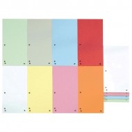 Separatoare Donau, dimensiuni 105 x 235 mm, diverse culori Separatoare Donau, dimensiuni 105 x 235 mm, diverse culori