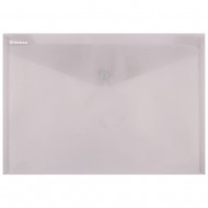 Mapa documente, Donau, A4, inchidere cu capsa, plastic, fumuriu Mapa documente, Donau, A4, inchidere cu capsa, plastic, fumuriu